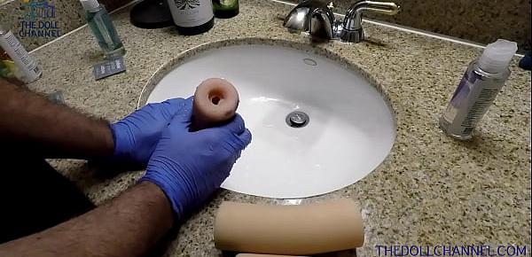  Sex Doll 101 Cleaning Removable Vagina